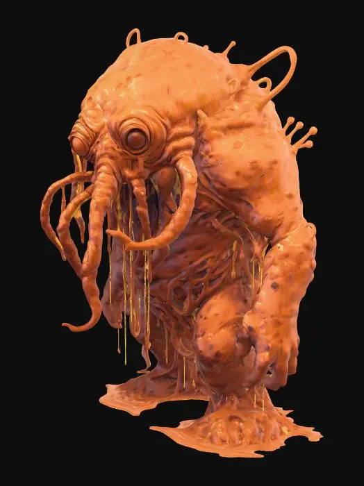 3D model for Molten Hydra