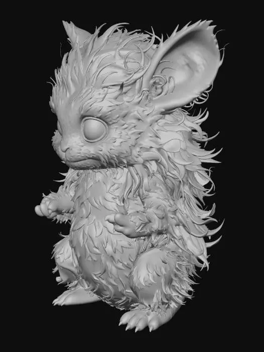 3D model for Prismatic Kitten