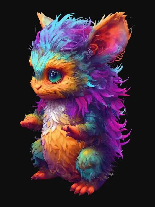 3D model for Prismatic Kitten