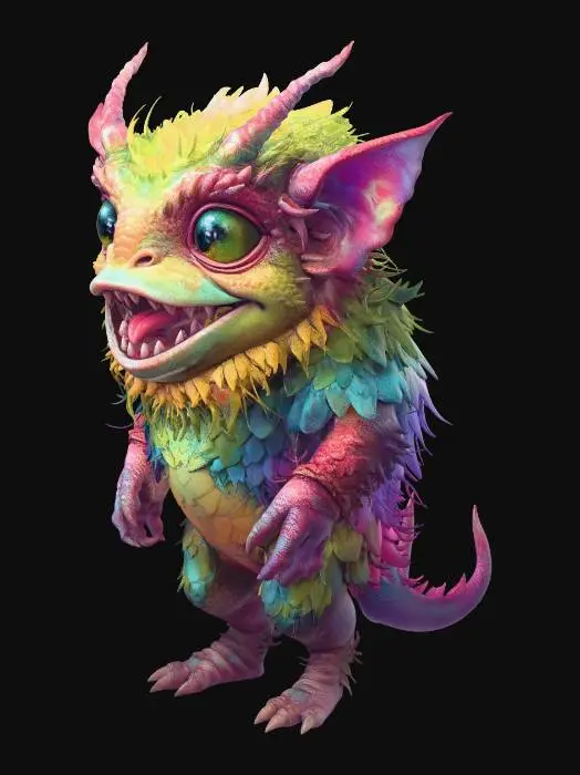 3D model for Prismatic Sproutling