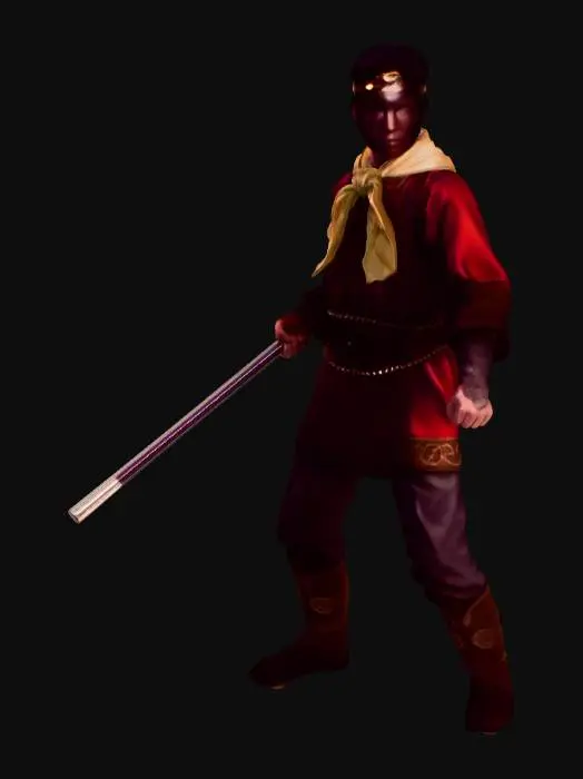 3D model for Snowbound Duelist