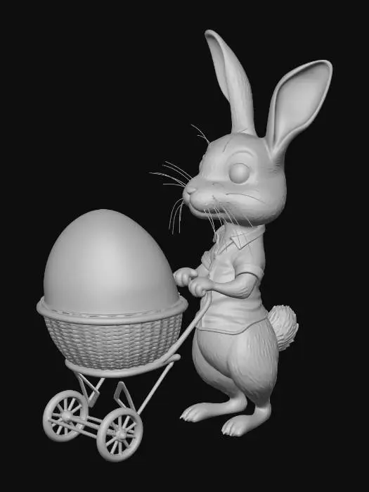 3D model for Easter Egg Ride