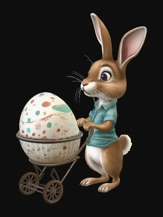 3D model for Easter Egg Ride
