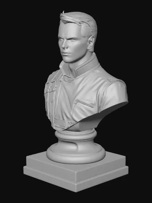 3D model for Rebel in Marble