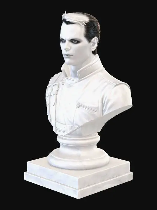3D model for Rebel in Marble