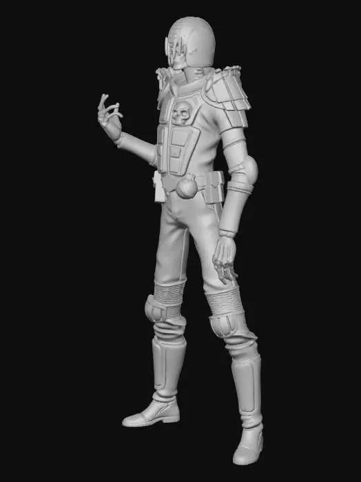 3D model for JudgeDeath