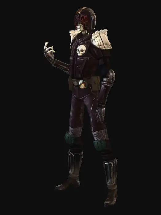 3D model for JudgeDeath