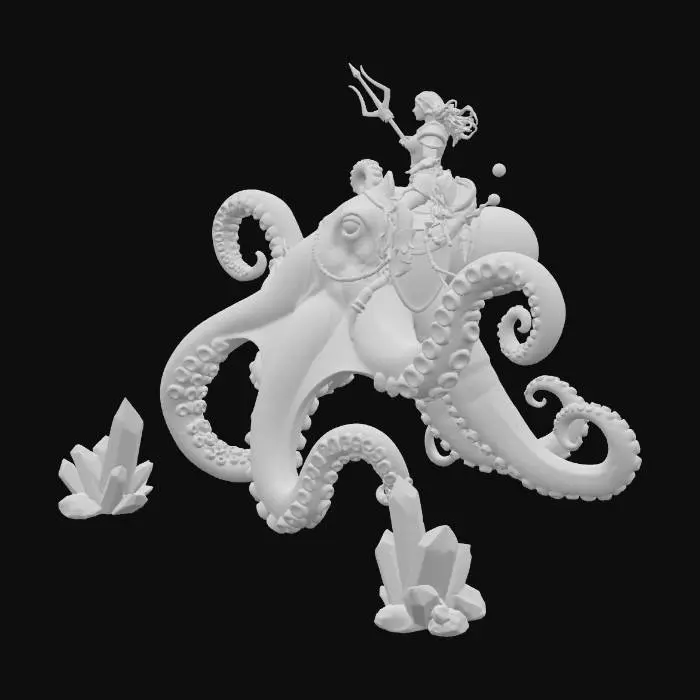 3D model for Ocean Sovereign