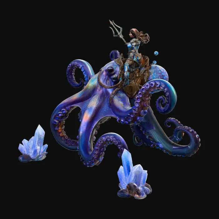 3D model for Ocean Sovereign