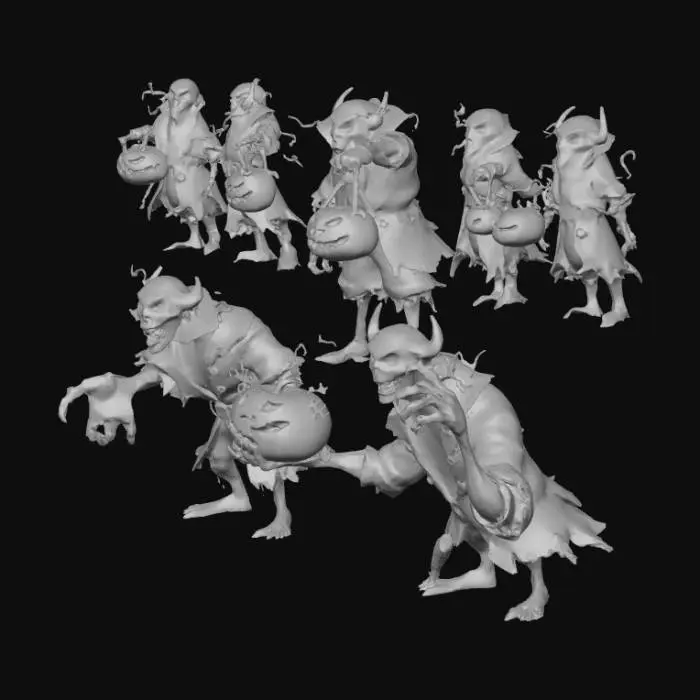 3D model for White head Pumpkin Head.jpg