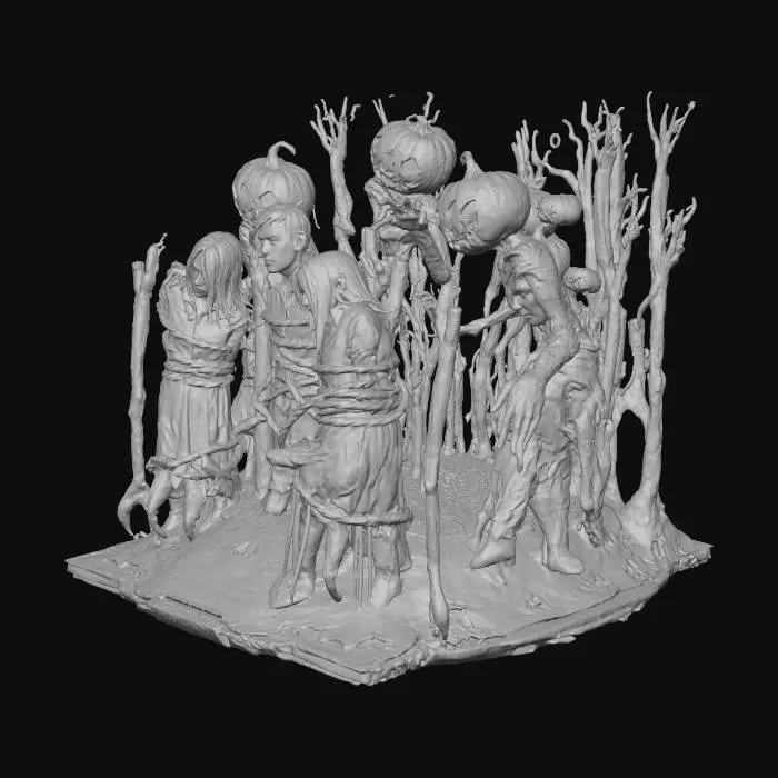 3D model for Harvest Nightmares