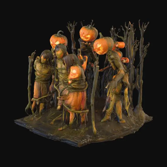 3D model for Harvest Nightmares