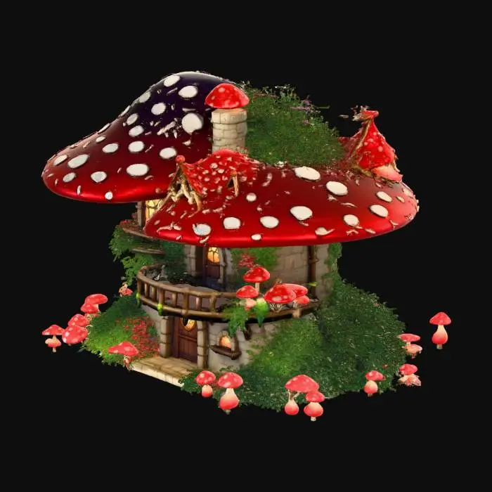 3D model for toadstool_house_with_dancing_c (2).jpeg
