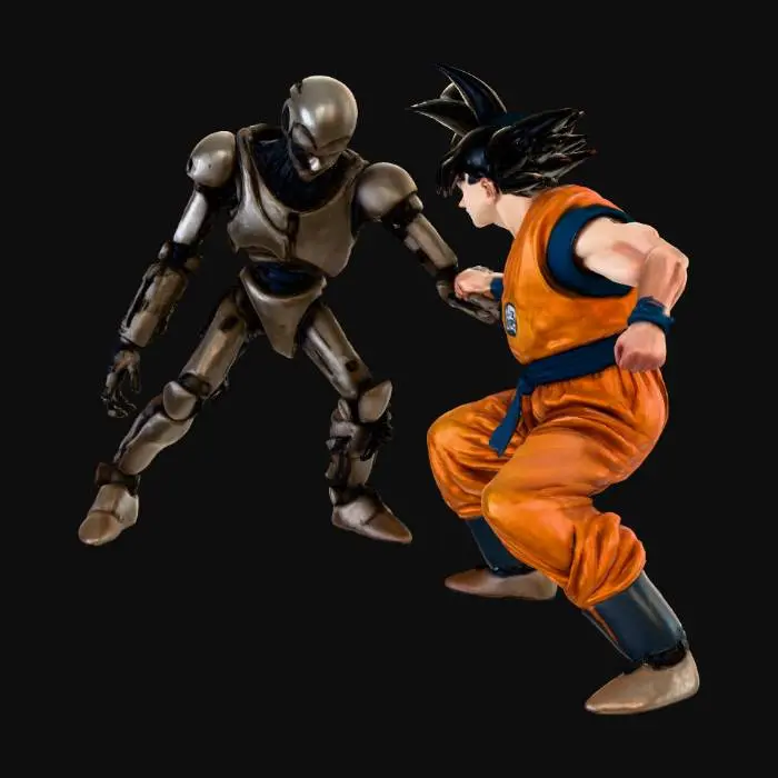 3D model for Warrior Clash