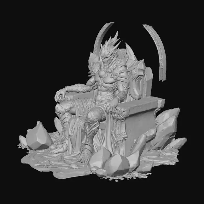 3D model for Celestial Sovereign