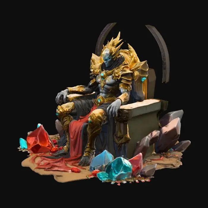 3D model for Celestial Sovereign