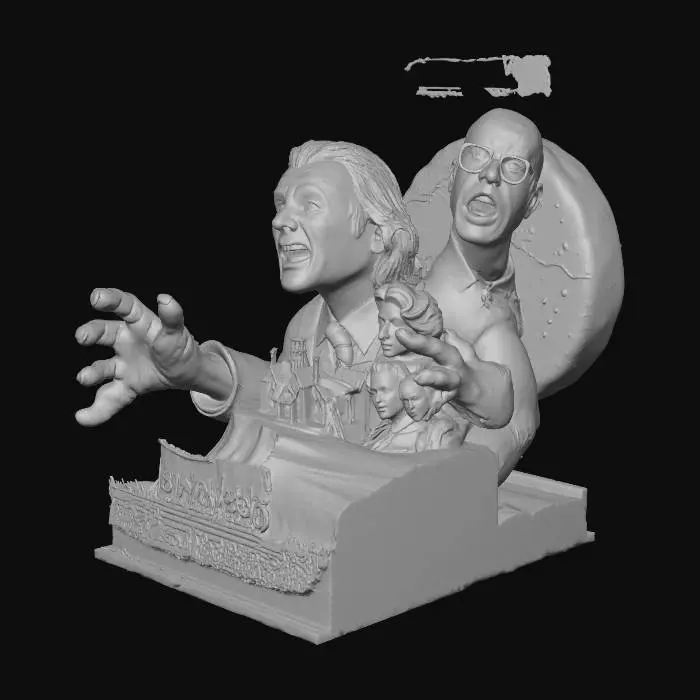 3D model for Guest House Paradiso