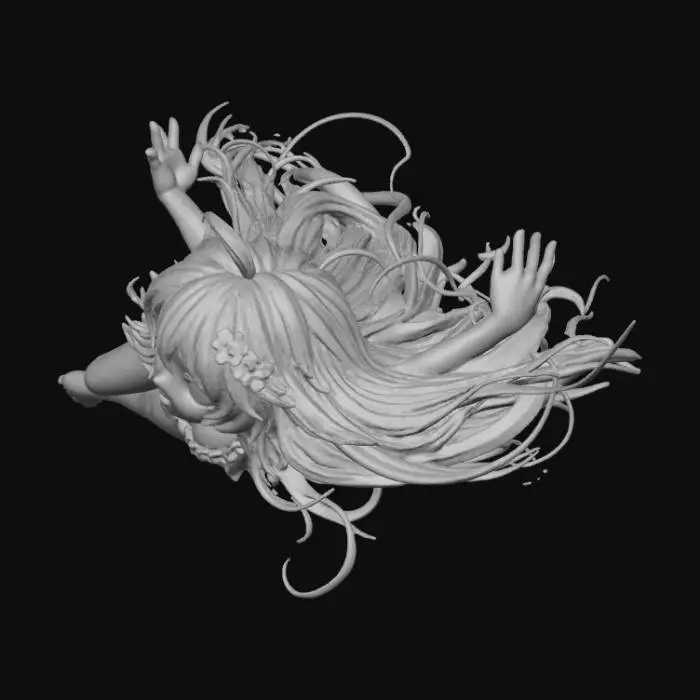 3D model for Swimming with Sealife