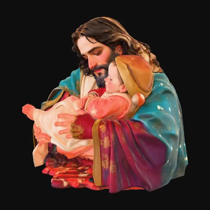 3D model for Heavenly Embrace