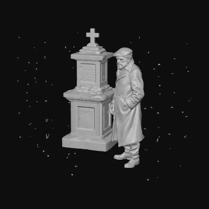 3D model for Eternal Vigilance