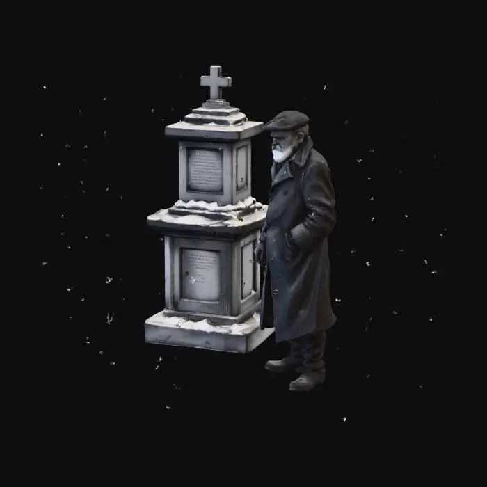 3D model for Eternal Vigilance