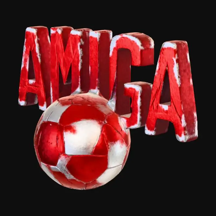 3D model for Amiga Winter Storm