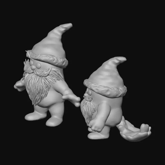3D model for Frosty Companions