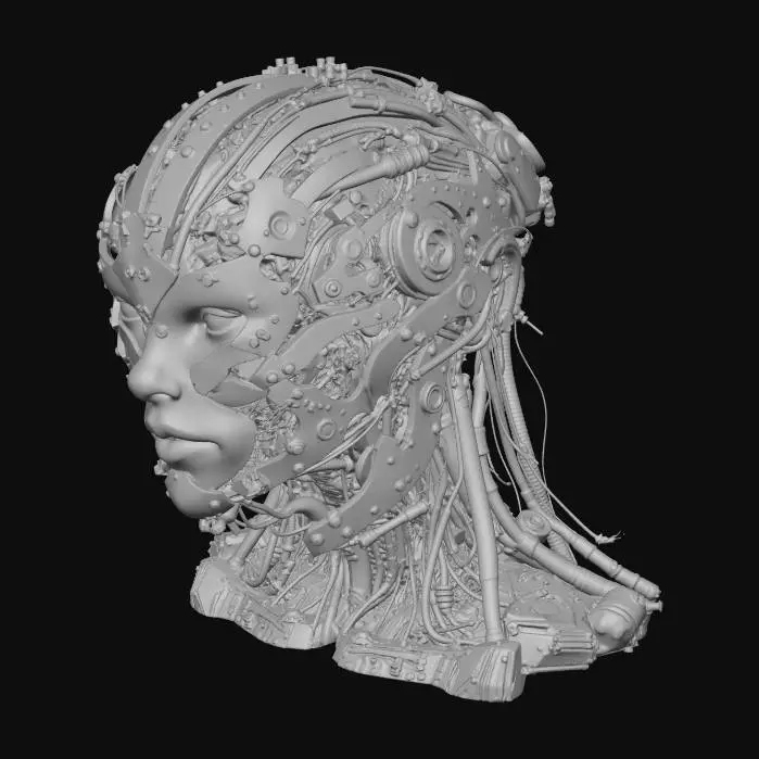 3D model for Cybernetic Mind