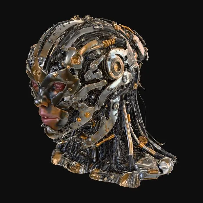 3D model for Cybernetic Mind