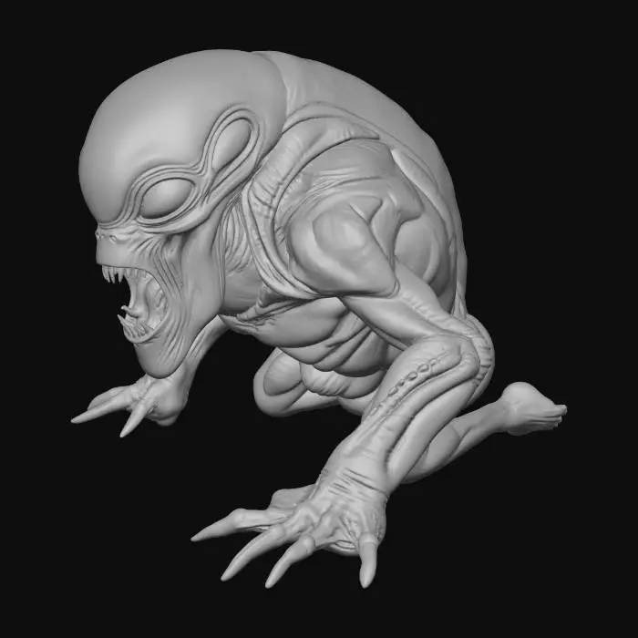 3D model for Alien Tracker