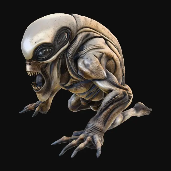 3D model for Alien Tracker