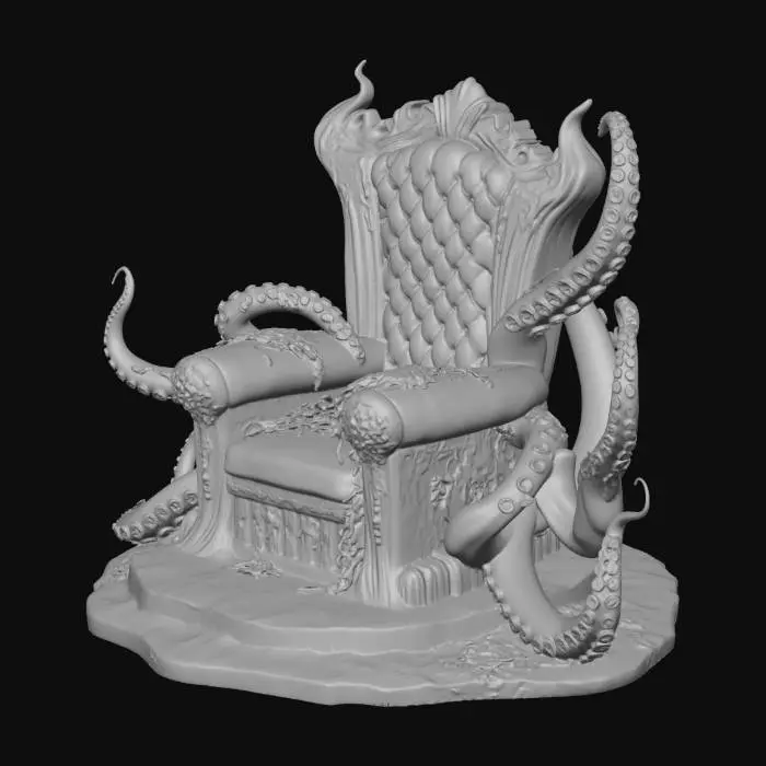 3D model for Abyssal Throne