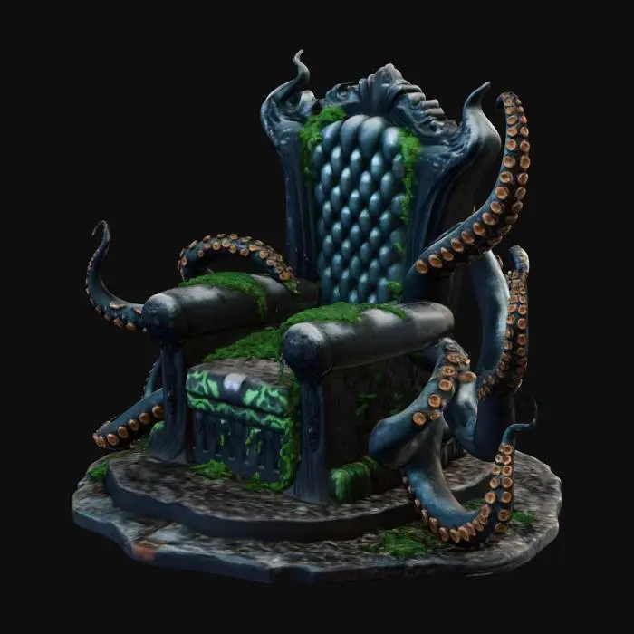 3D model for Abyssal Throne