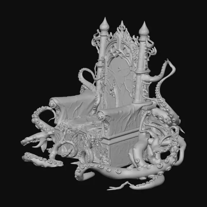 3D model for Throne of the Abyss