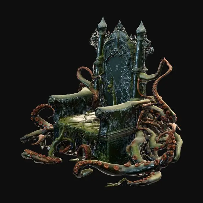 3D model for Throne of the Abyss