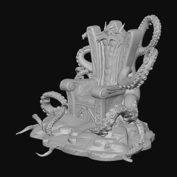 3D model for Throne of the Abyss