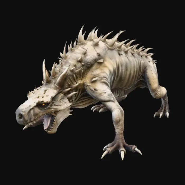 3D model for Fierce Monstrosity