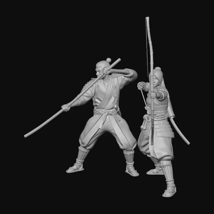 3D model for Duel on the Misty Peaks