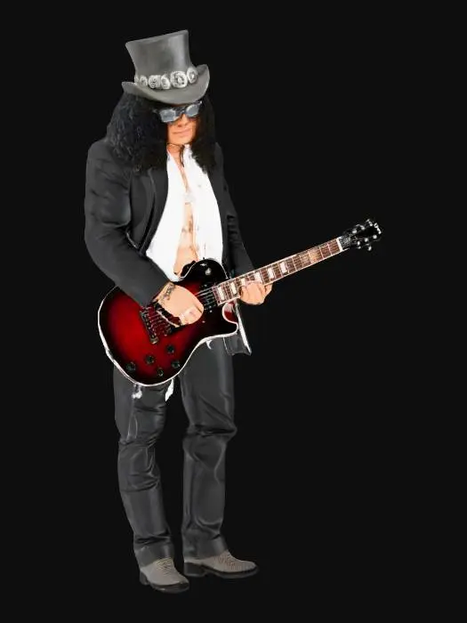 3D model for Guitar Legend Slash