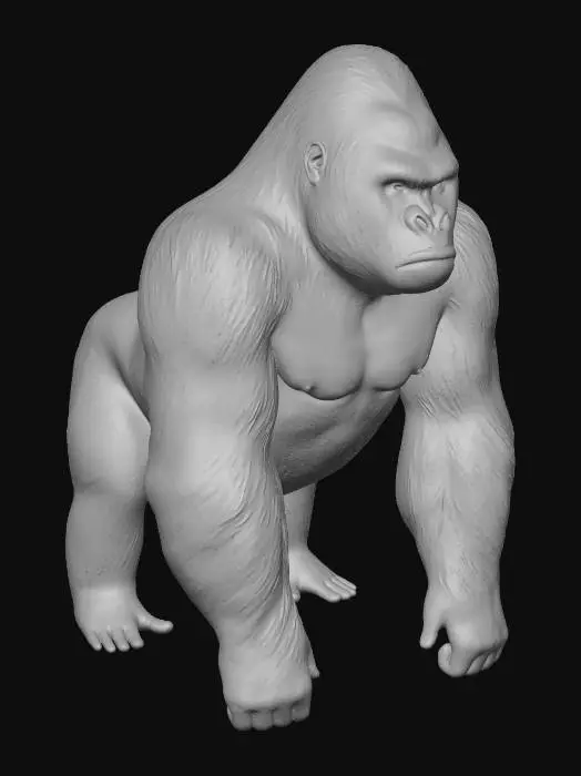 3D model for Gorilla