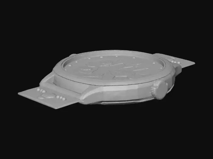 3D model for Whimsical Watch Face
