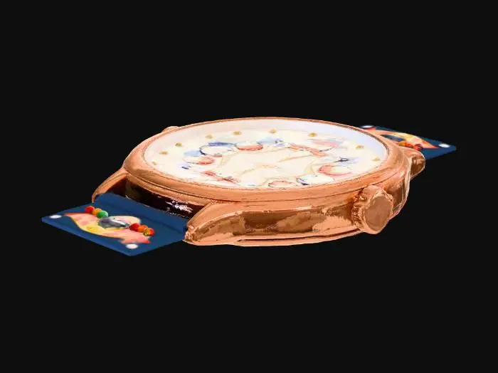 3D model for Whimsical Watch Face