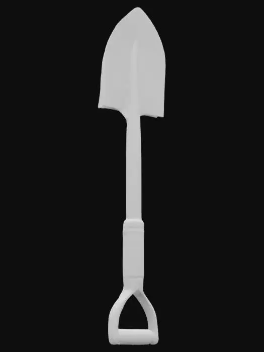 3D model for Rustic Shovel Sketch