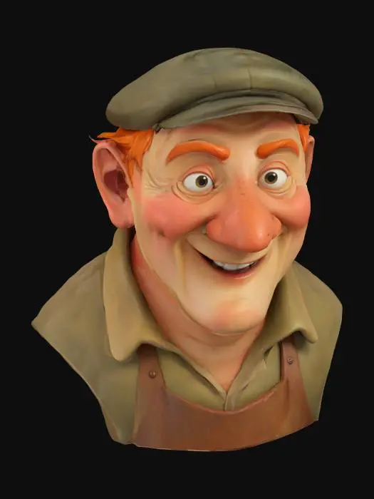 3D model for Happy Artisan