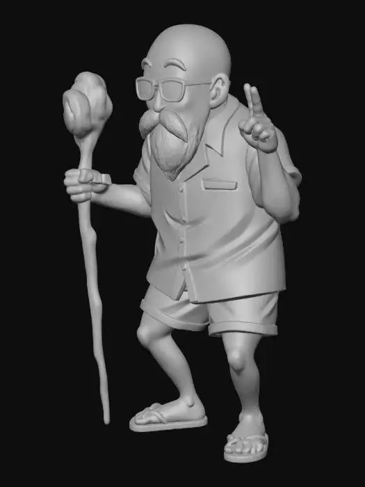 3D model for Fullet tortuga playero