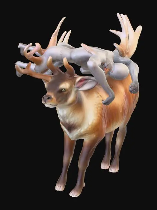 3D model for someone is not having a good xmas