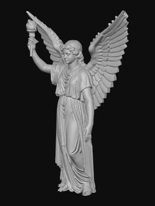 3D model for Angel of Light