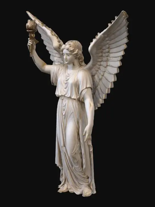 3D model for Angel of Light