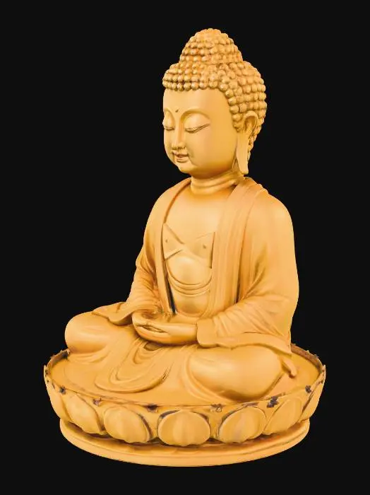 3D model for buddah statue