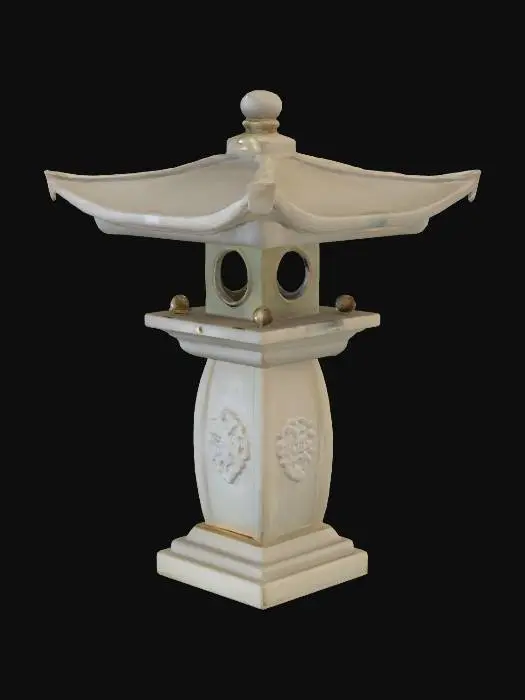 3D model for TC - Japanese Ishidoro Lantern